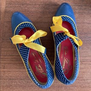 Poetic License Polka Dot Heels